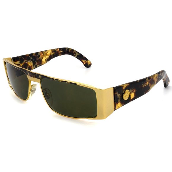 Rectangular vintage sunglasses by Von Furstenberg